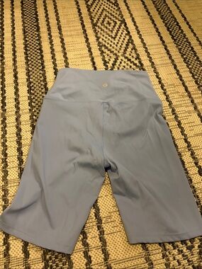 lululemon athletica Pastel Blue High-Rise Women's Bike Shorts